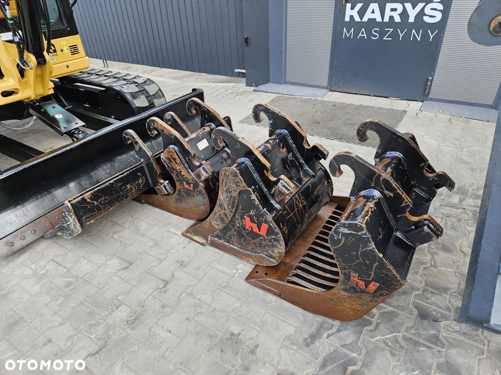 Caterpillar CAT 305 CR ,,, 2025 ,,, 329 MTH MINIKOPARKA 305E2 CR 305CR 305E 304 306 - 12