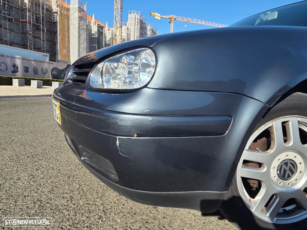 VW Golf 1.4i Confortline JE+AC - 9