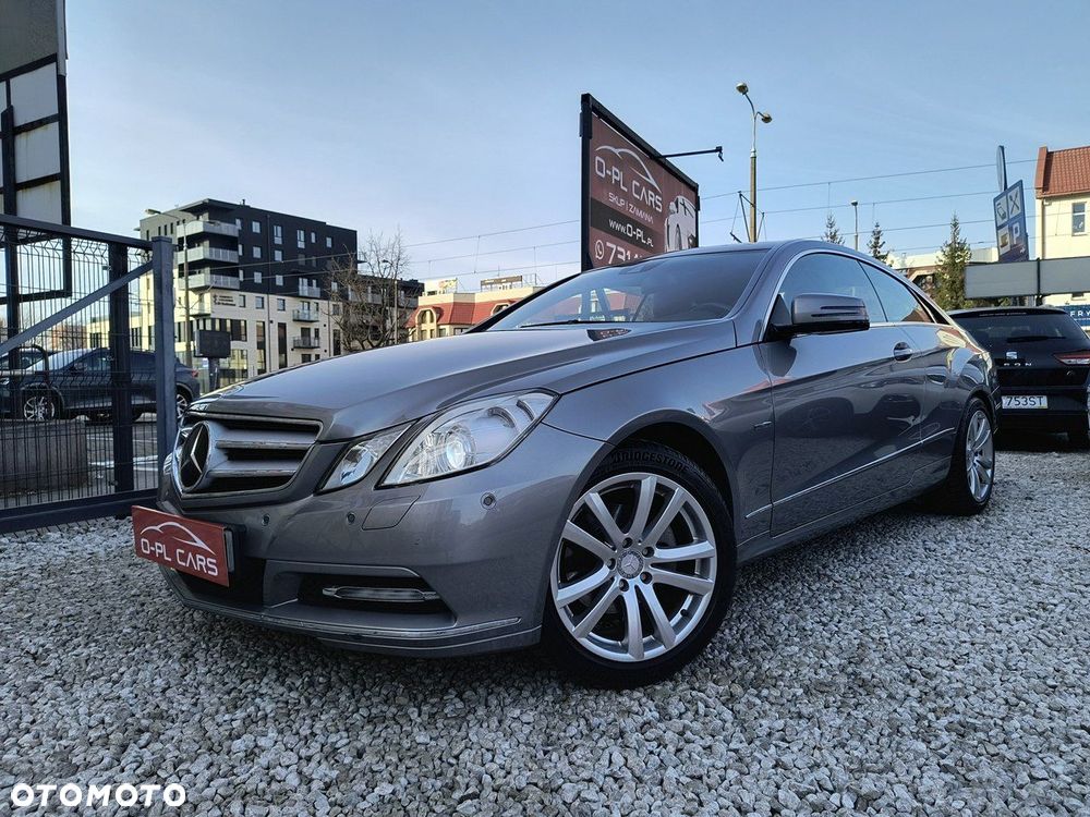 Mercedes-Benz Klasa E 250 BlueEFFICIENCY 7G-TRONIC - 31