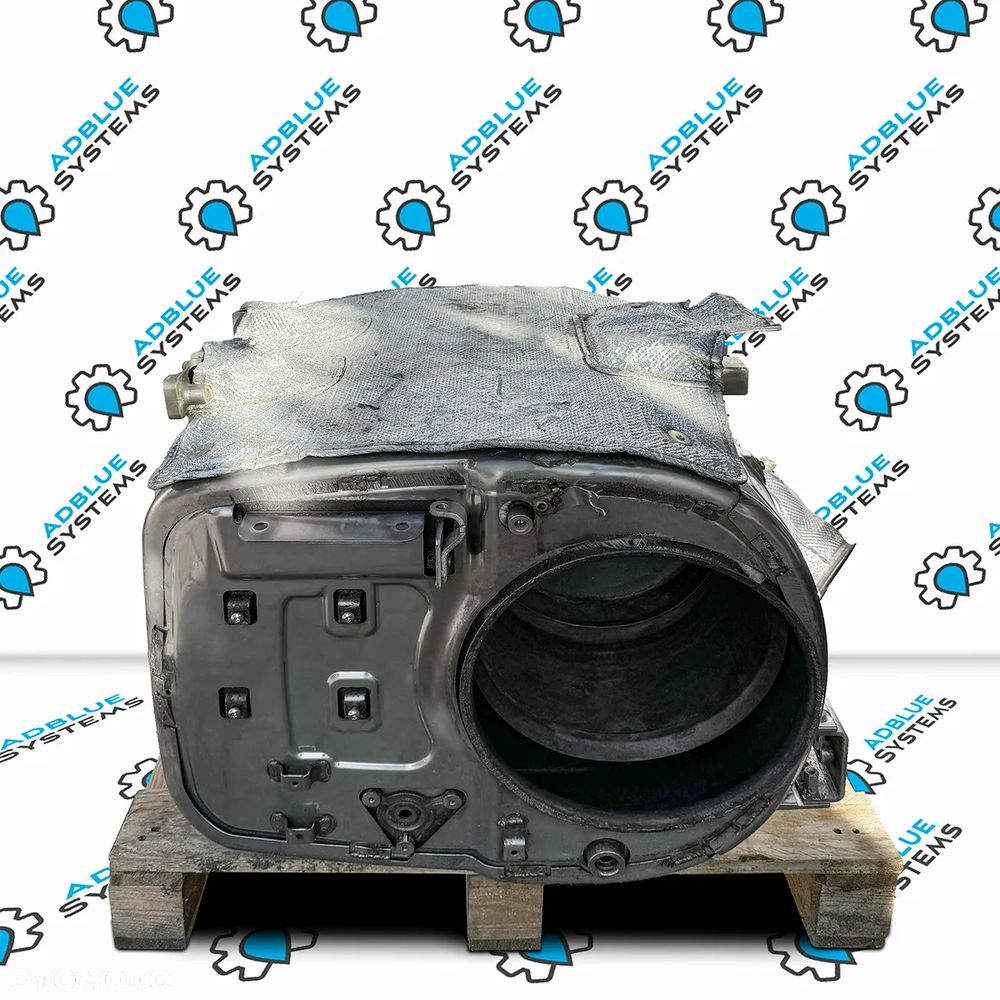 KATALIZATOR, SCR, DPF, DAF 106 POLIFT EURO 6, LOWDECK, MEGA, 2046695, 2188250, 2232844, - 2