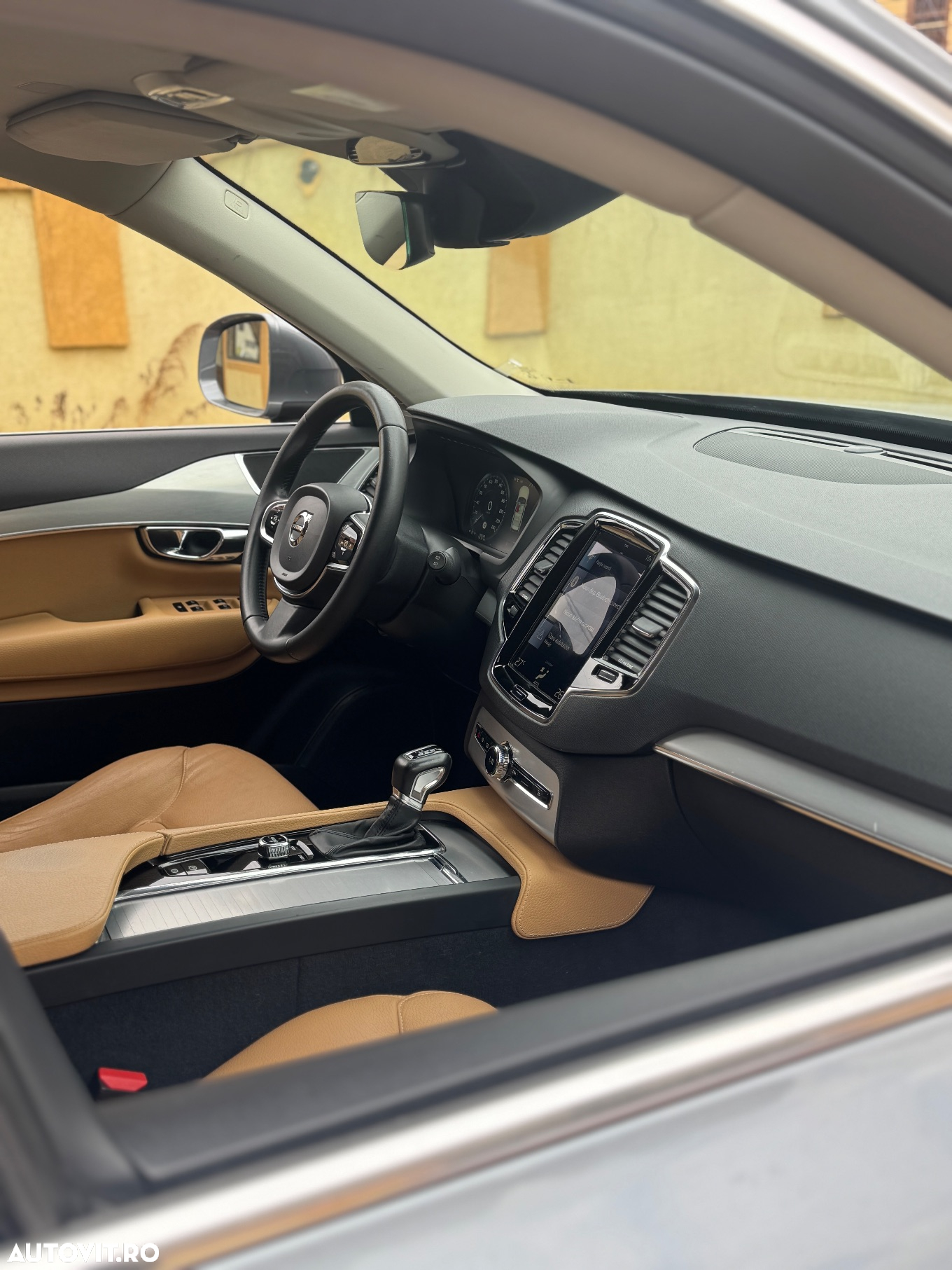 Volvo XC 90 D5 AWD Geartronic Momentum - 8