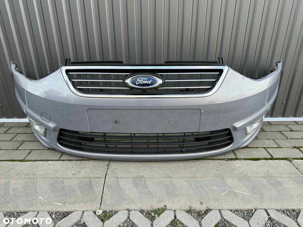 Ford Galaxy Mk3 Lift 10-15 Zderzak Przód Przedni Kompletny 4xPDC Halogeny B0 - 1