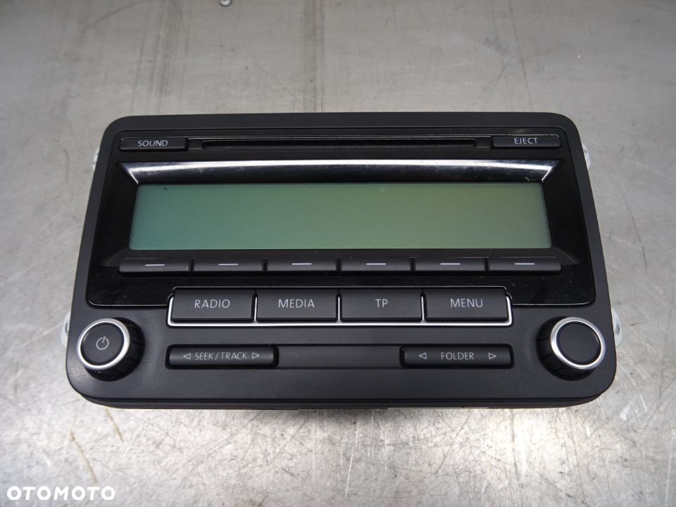VW GOLF PLUS LIFT 09-14 2.0TDI RADIO CD 5M0035186AA - 1