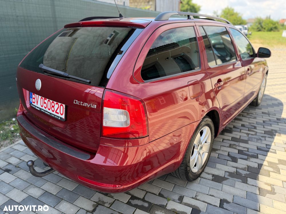 SKODA Octavia 2009 — imagine 3