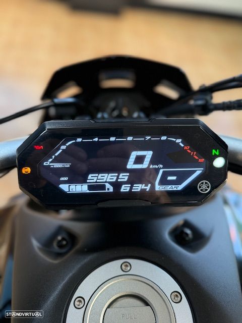 Yamaha MT-07 35kw - 2