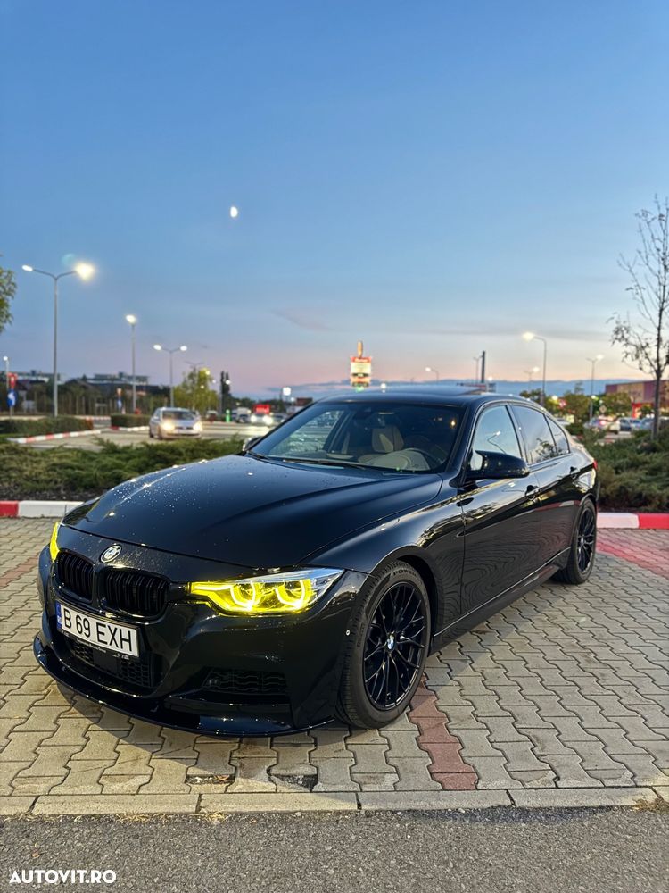 BMW Seria 3 335d xDrive AT - 1