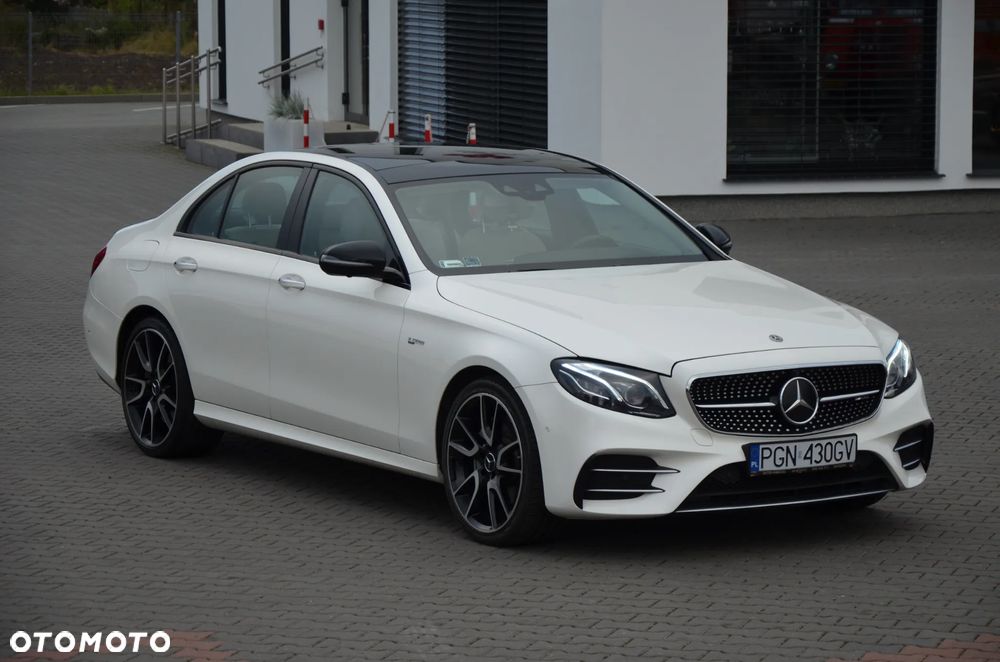 Mercedes-Benz Klasa E 43 AMG 4-Matic - 1