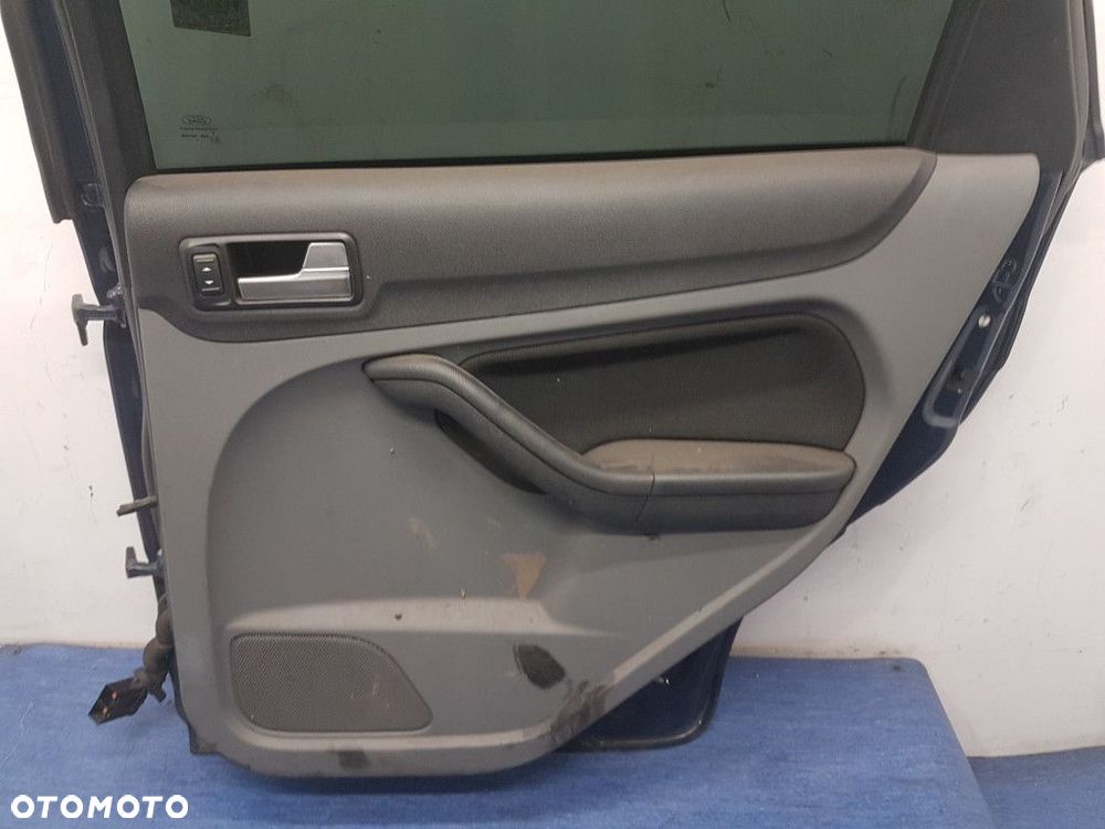 DRZWI TYŁ PRAWE BLAZER BLUE FORD FOCUS MK2 LIFT - 5