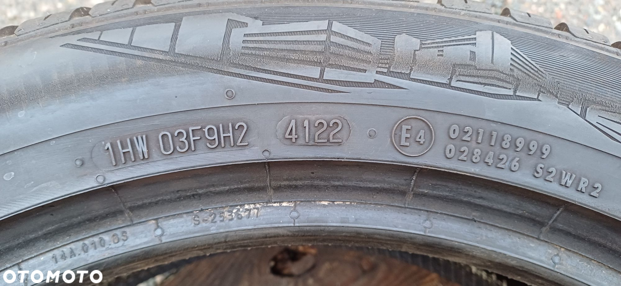CONTINENTAL 215/50R18 92V , pojedyńcza opona wielosezonowa. - 5