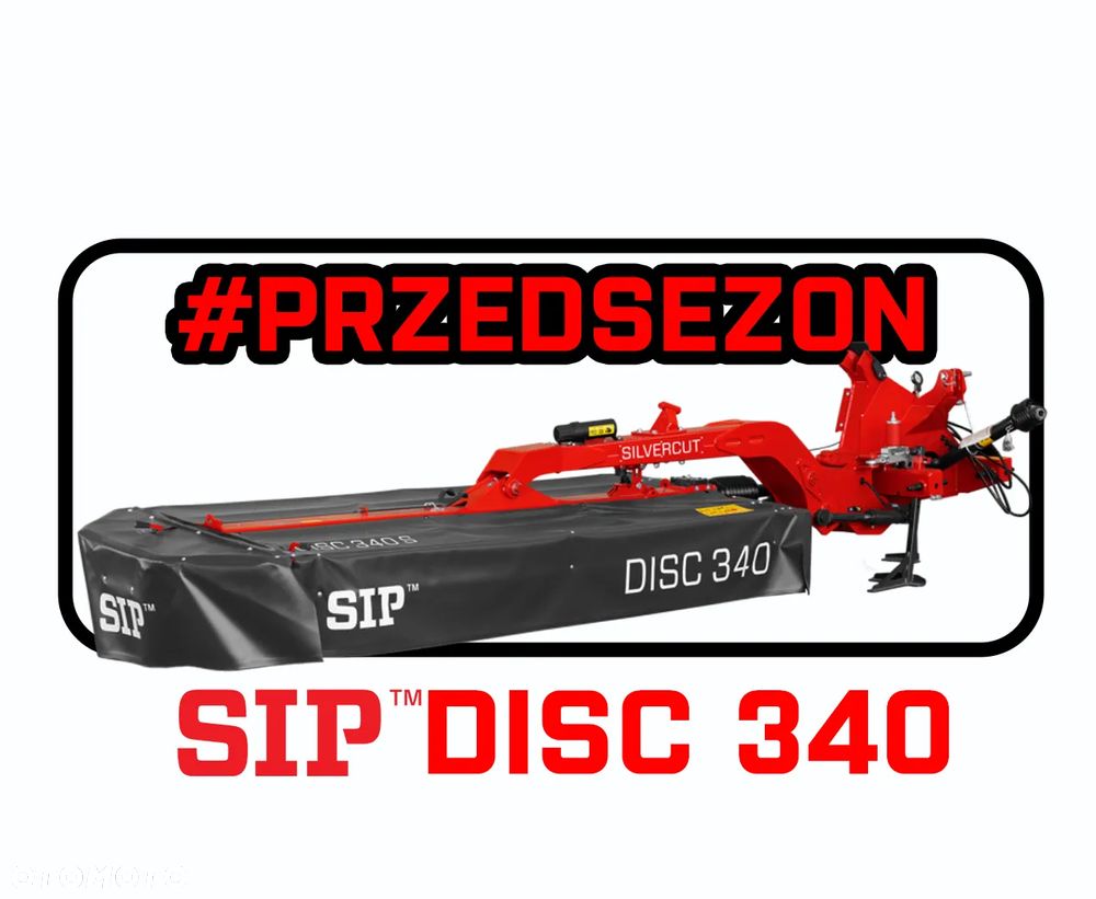SIP SILVERCUT DISC 340S - 1