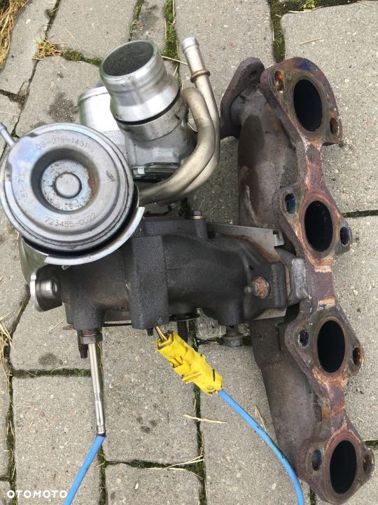 TURBOSPRĘŻARKA NISSAN QUASHQAI X-TRAIL 2.0 DCI 150 - 3