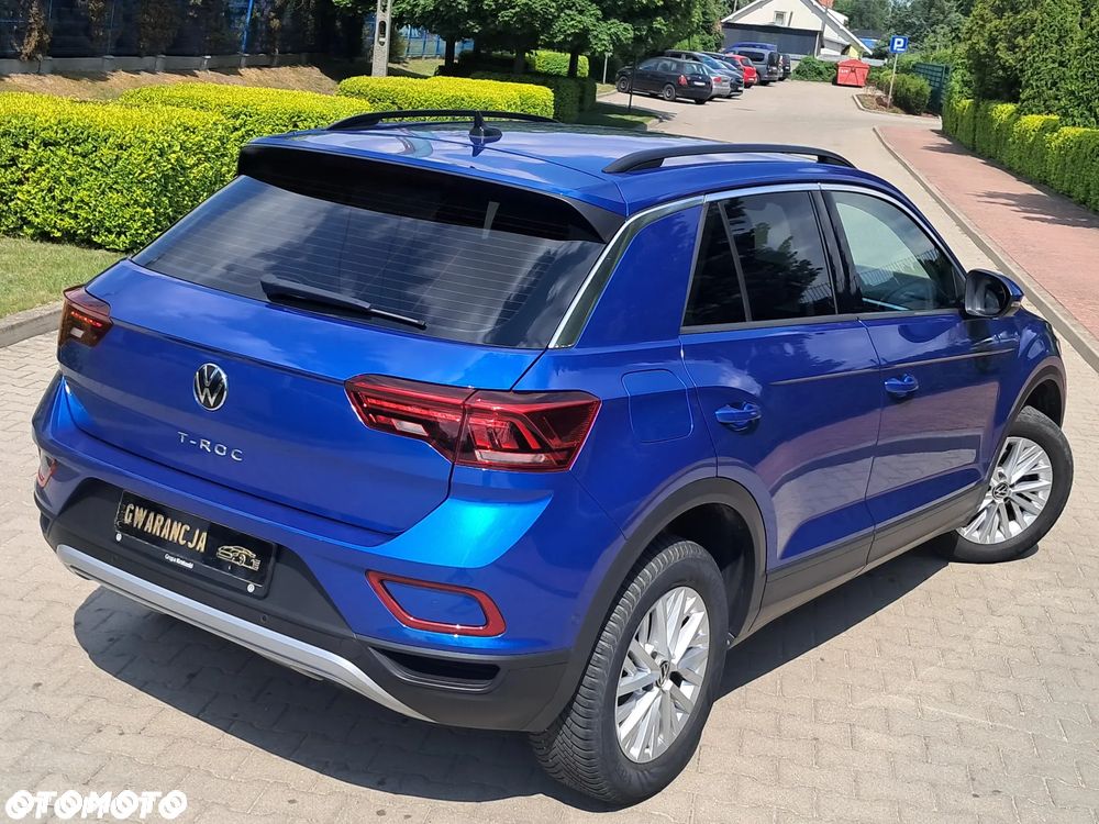 Volkswagen T-Roc 1.5 TSI GPF ACT Advance DSG - 11