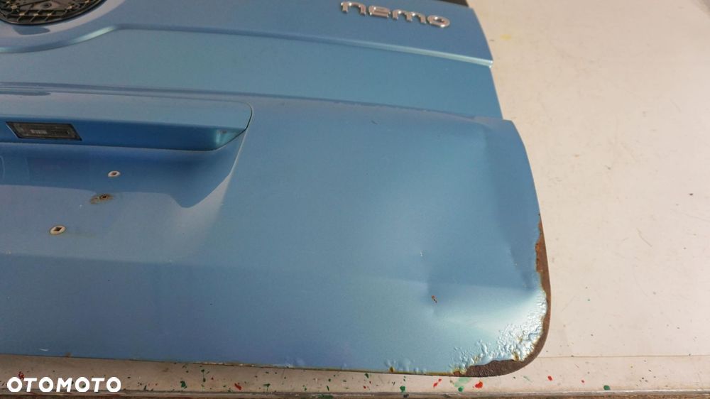 KLAPA TYŁ TYLNA TYLNIA SZYBA CITROEN NEMO 07-15 2007-2015 412 - 8