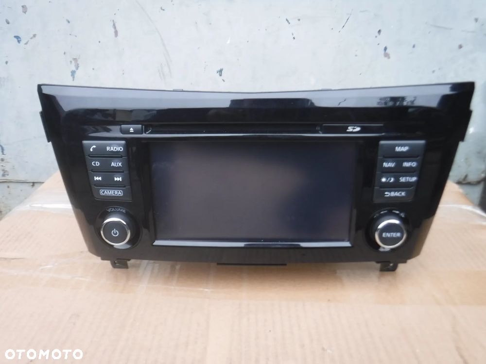 Nissan X Trail X-Trail T32 2014< radio nawigacja wyswietlacz 7513750235 - 4