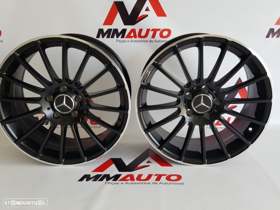 Jantes Mercedes C63 AMG 19 - 1