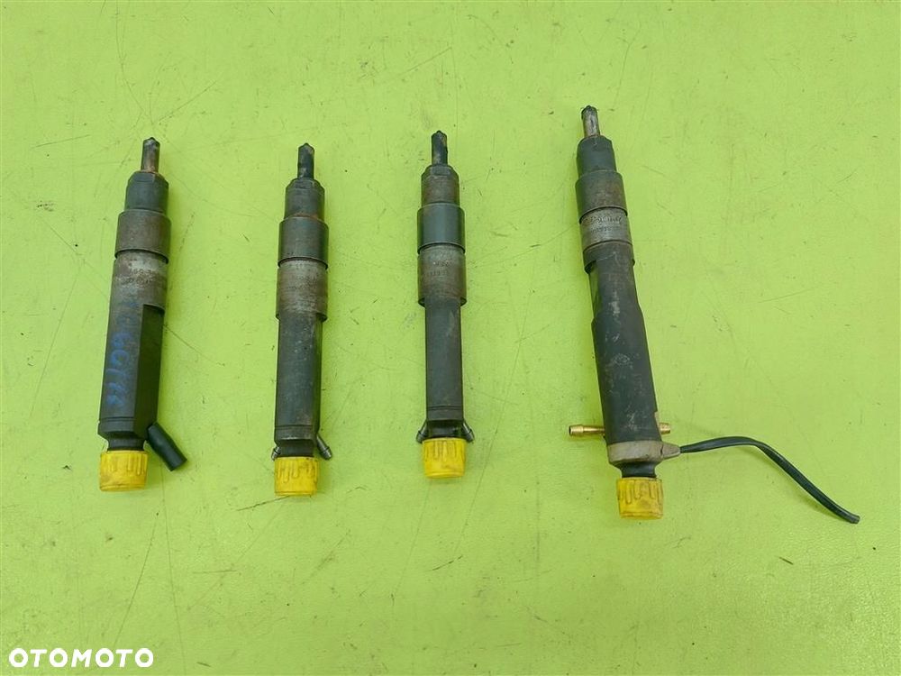 Komplet wtrysków wtryski VW Polo III 1994-2001 1,9 SDI 028130202R ORYGINAŁ - 12