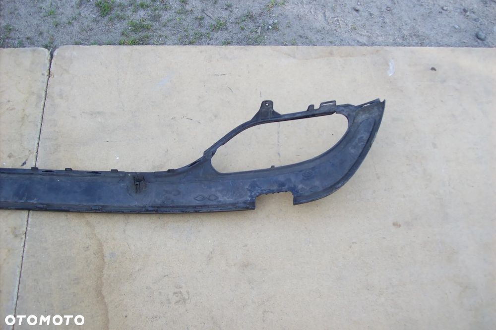 SPOILER ZDERZAKA TYLNEGO MERCEDES C-KLASA AMG W205 - 5