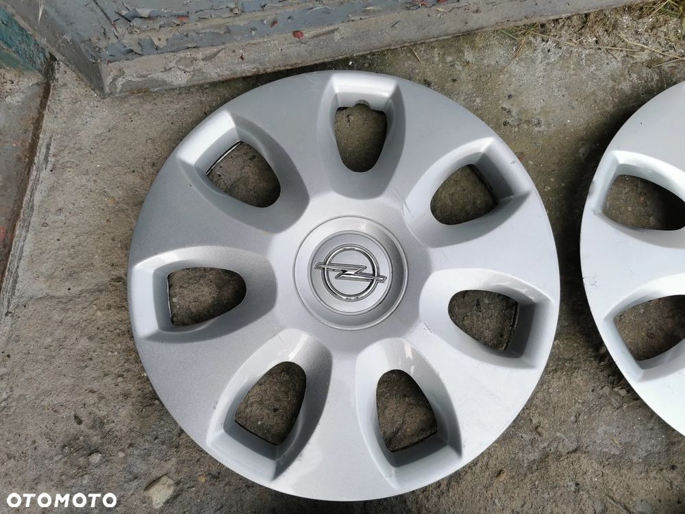 Opel Corsa Combo Kołpaki 15" KOMPLET - 4