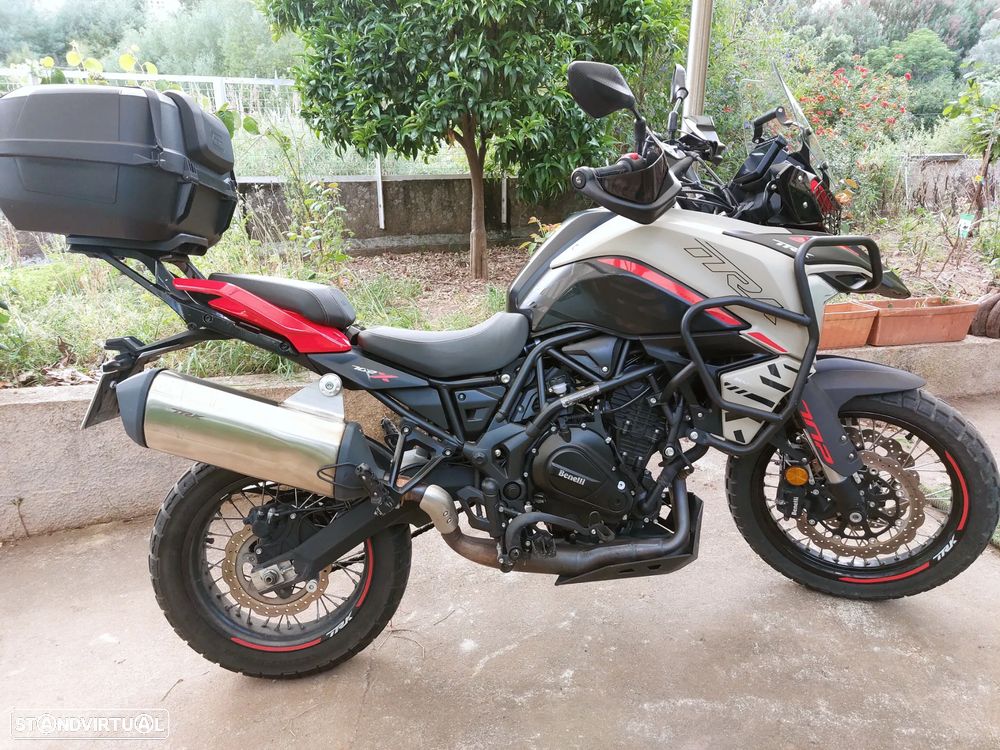 Benelli TRK 702 TRK 702X - 4