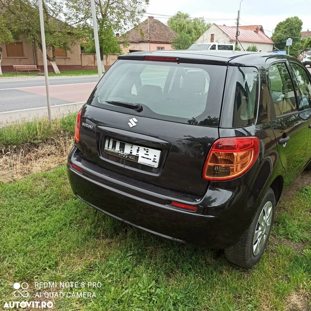 Suzuki SX4 - 5