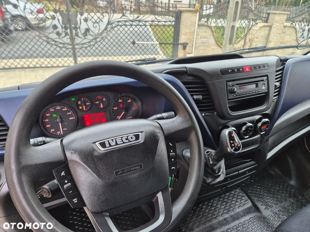 Iveco IVECO 35C14 SKRZYNIA 3.70DŁ DOKA KLIMA TEMPOMAT WEBASTO - 29