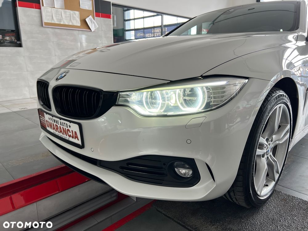 BMW Seria 4 420d xDrive Sport Line - 3