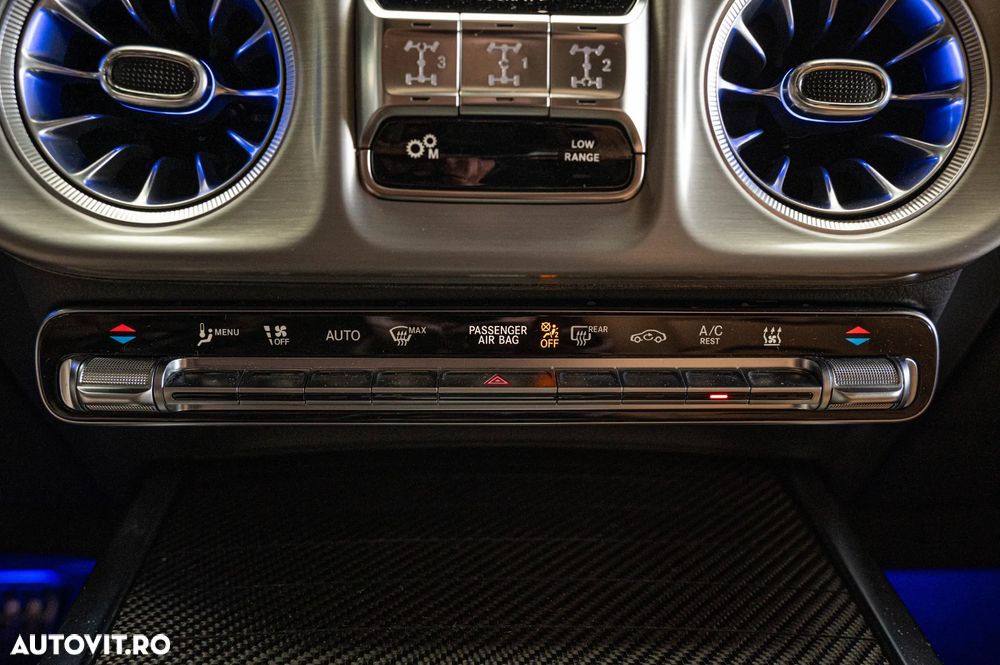Mercedes-Benz G AMG 63 AMG Speedshift 9G-TRONIC STRONGER THAN TIME Edition - 16