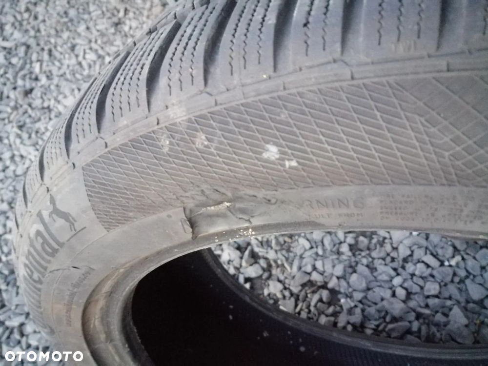 2X Continental WinterContact TS850P 255/45 R20 6,5mm 4716 - 13