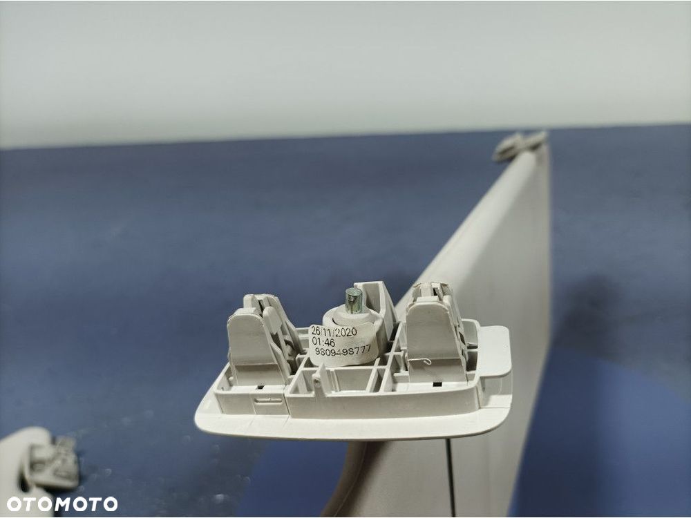 TOYOTA PROACE CITY 19- OSŁONY PRZECIWSŁONECZNE DASZKI SŁONECZKA 2 SZT - 8