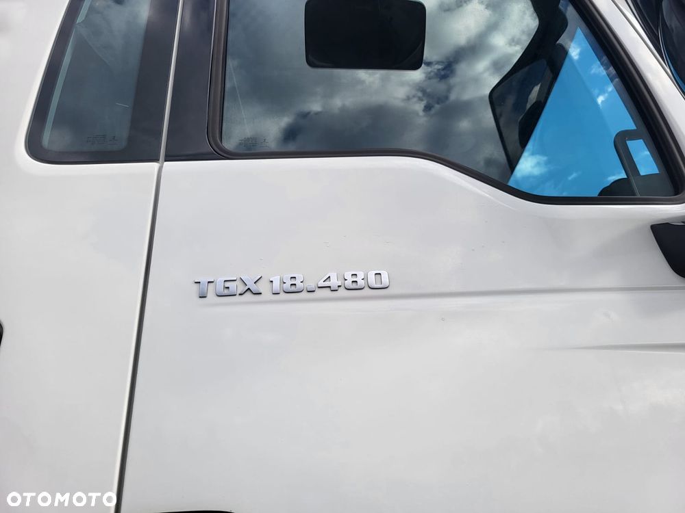 MAN TGX 480 - 6