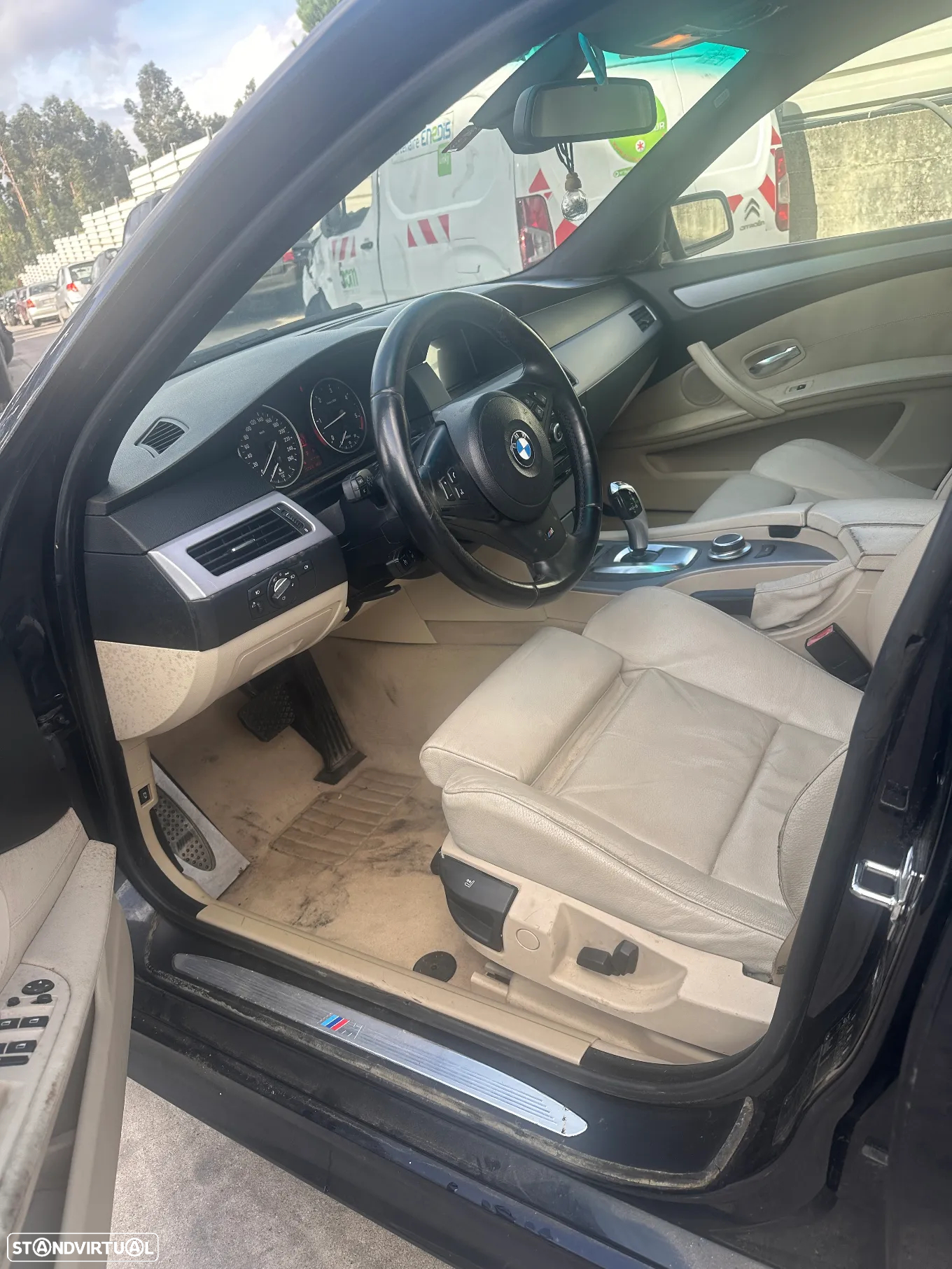 BMW 530D (E61) PACK M 2009 LCI 235 CV PARA PEÇAS - 8