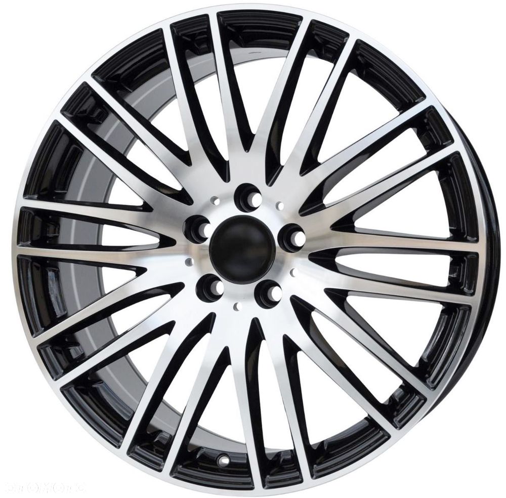 BX244 MB NOWE FELGI 18 5x112 MERCEDES E S W212 W213 W214 W221 W222 - 1