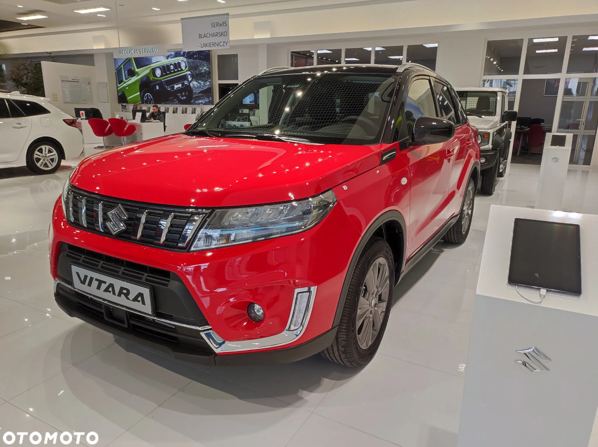 Suzuki Vitara 1.5 Strong Hybrid Premium 2WD AGS - 3