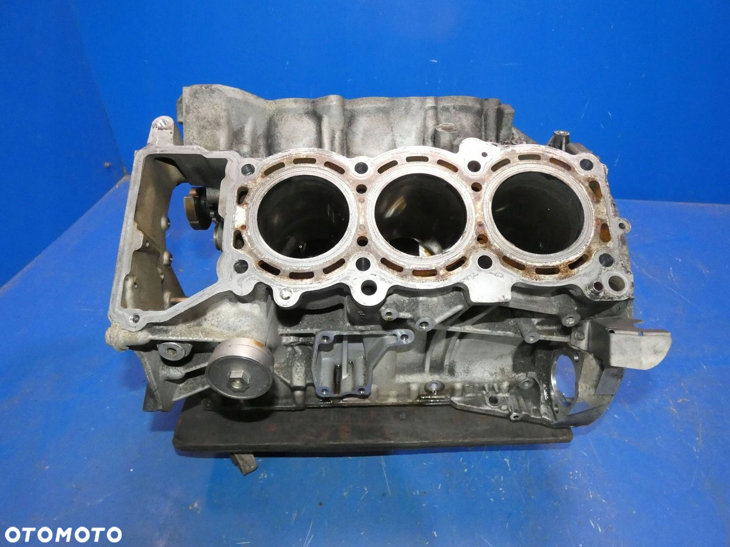 MERCEDES S KLASA W222 3.0 V6 350 CDI 642.861 BLOK SILNIKA - 6