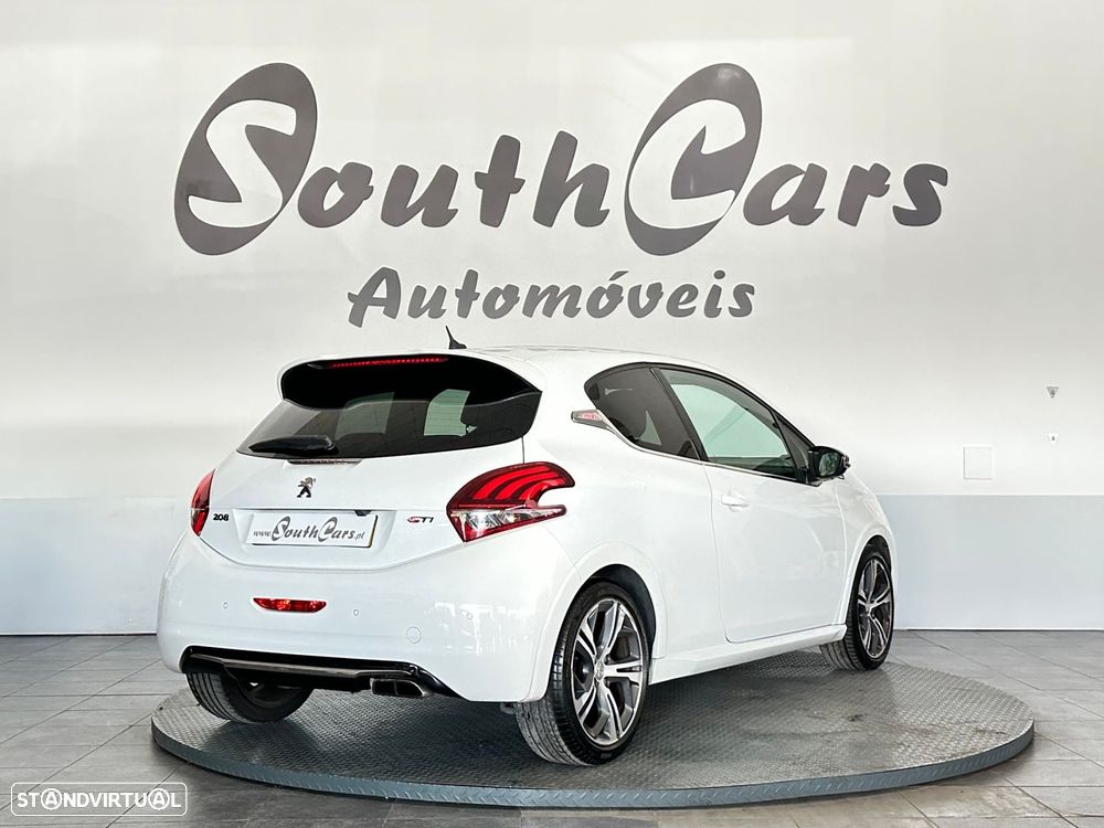 Peugeot 208 1.6 e-THP GTi - 3