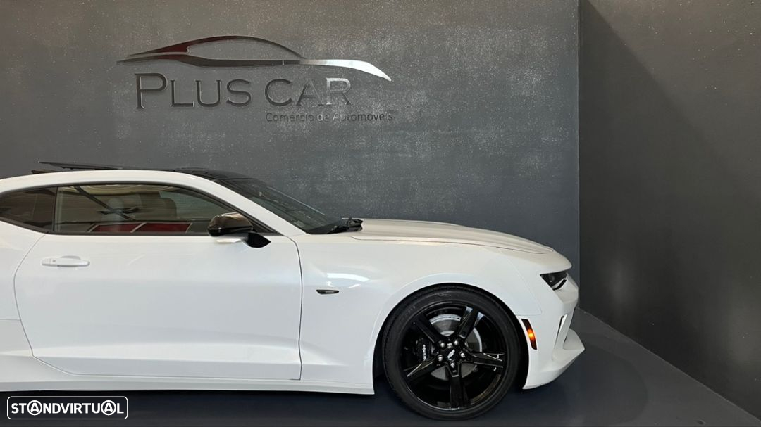Chevrolet Camaro Coupe 2.0 Aut. - 4