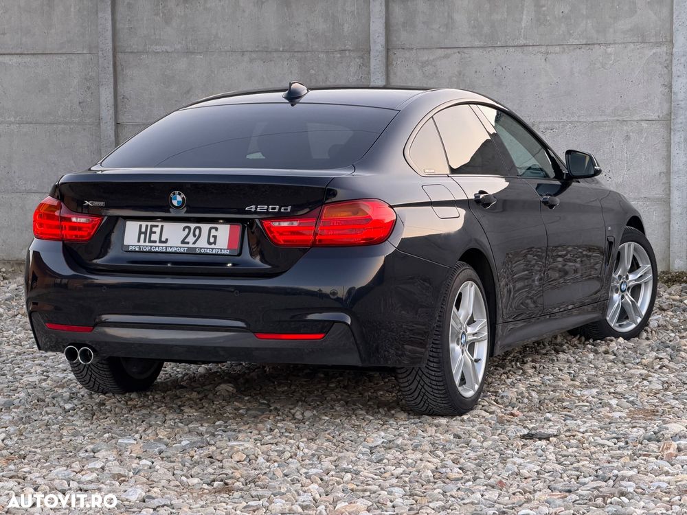 BMW Seria 4 420d Aut. M Sport - 26