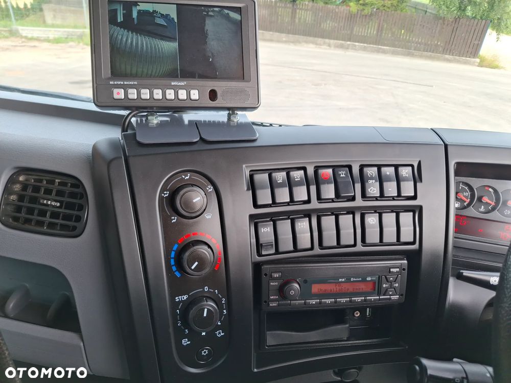 Renault C280 Zamiatarka SEMAT Zoeller FAUN Karcher 2 Silniki Rura Do Liści Listwy Ciśnieniowe Lanca 2 Zbiorniki Wody Szczotki L/R 2018r Euro 6 - 34