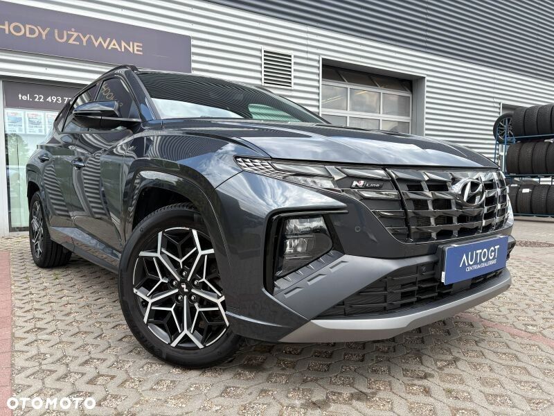 Hyundai Tucson 1.6 T-GDi HEV N Line 4WD - 17