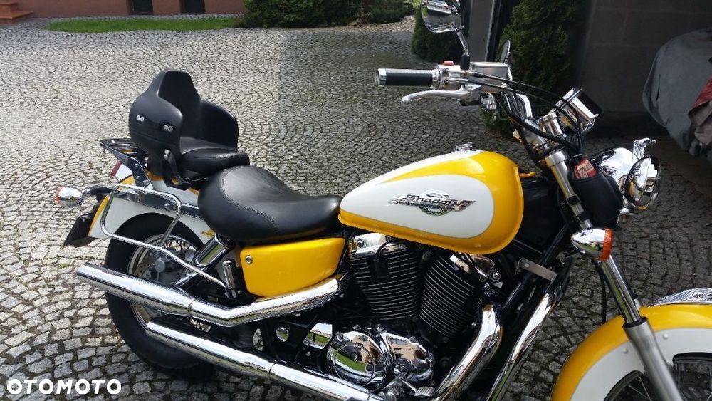 Honda Shadow - 1