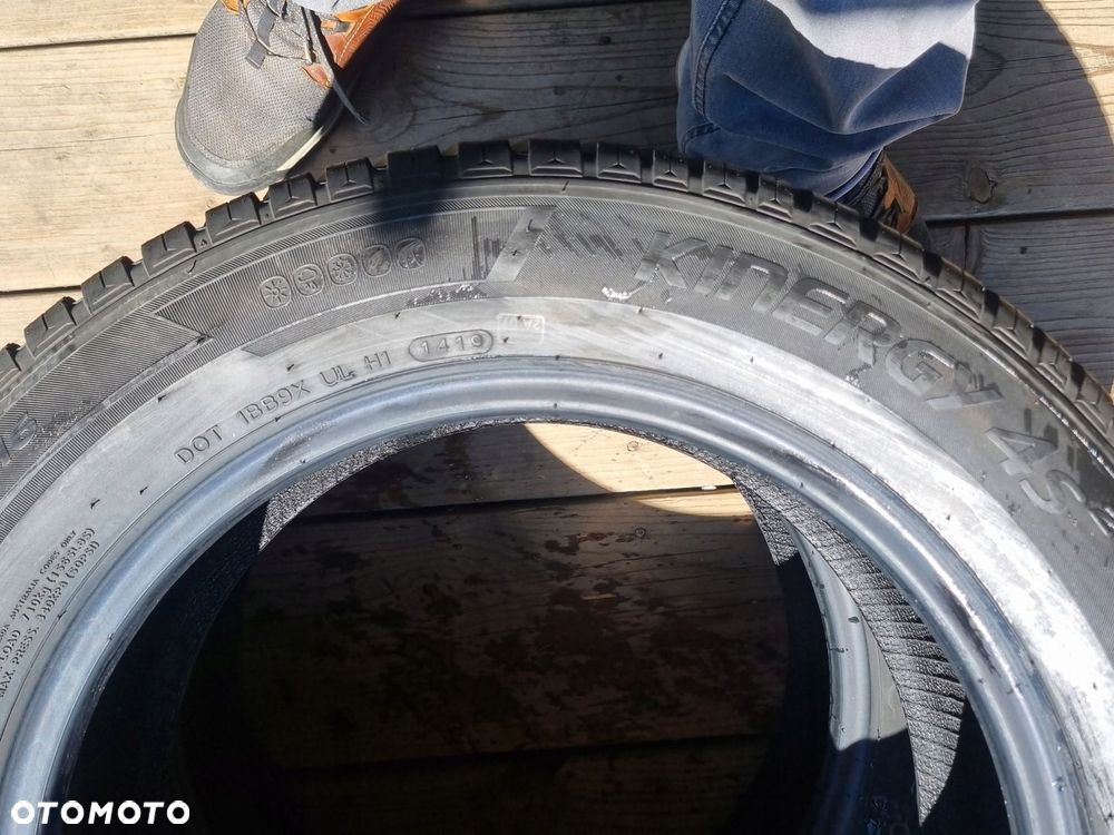 Opony HANCOOK KINERGY 4S2 4-SEASONS 205/60R16 96V,XL 2019r.4x7mm super stan - 11