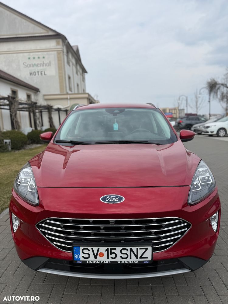 Ford Kuga 2.0 EcoBlue mHEV FWD Titanium X - 2