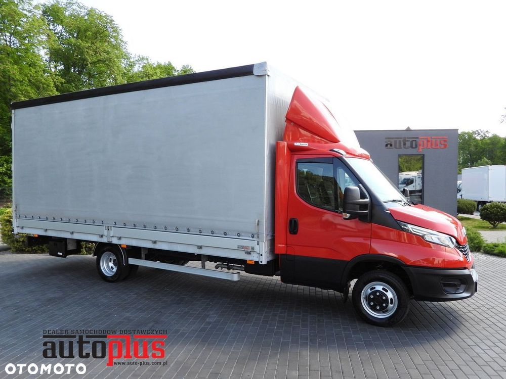 Iveco DAILY 50C18 PLANDEKA 11 PALET TEMPOMAT NAWIGACJA LEDY PNEUMATYKA BLIŹNIACZE KOŁA KLIMATYZACJA  180KM - 2