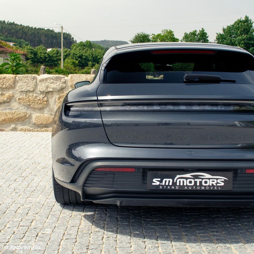 Porsche Taycan Sport Turismo 4S Black Edition - 11