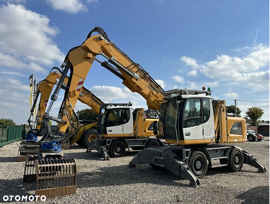 Liebherr LH22M LITRONIC * SUPER STAN * NISKI PRZEBIEG * A2-BUD