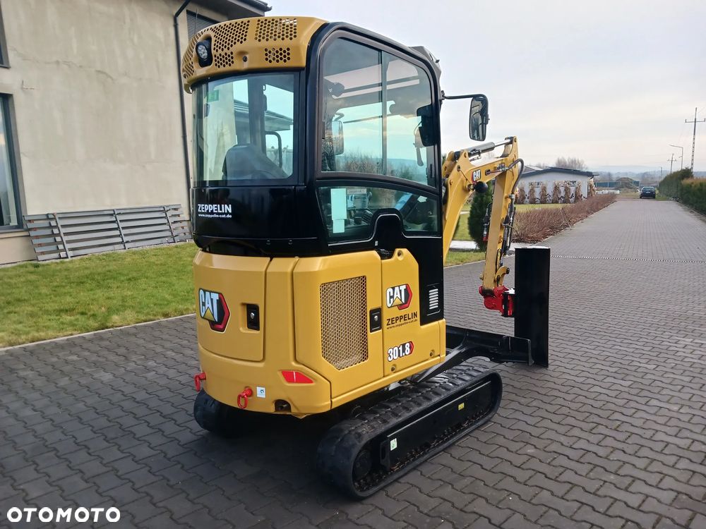 Caterpillar 301.8 CR Powertilt - 3