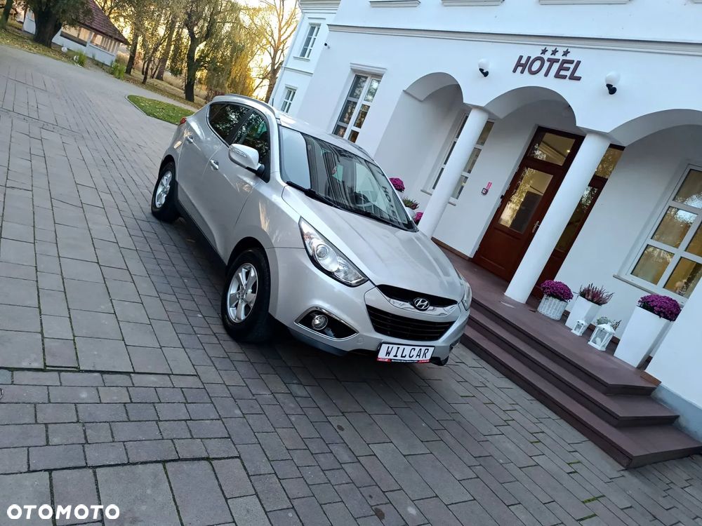 Hyundai ix35 1.7 CRDi 2WD blue Comfort - 14