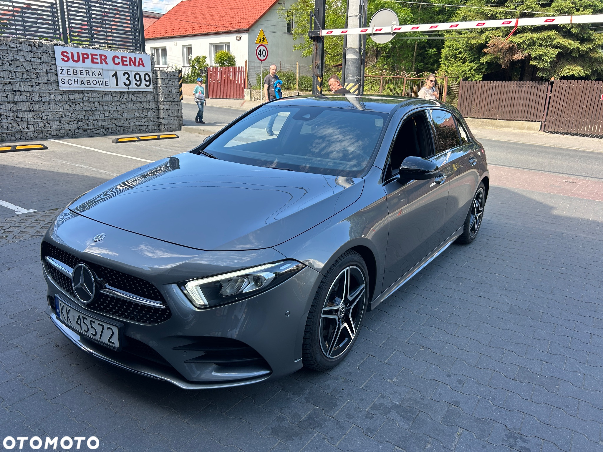 Mercedes-Benz Klasa A 180 d 7G-DCT AMG Line - 8