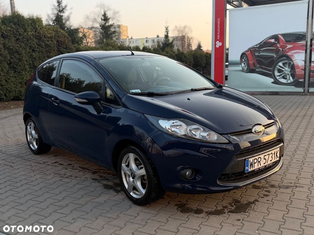 Ford Fiesta 1.25 Trend - 7