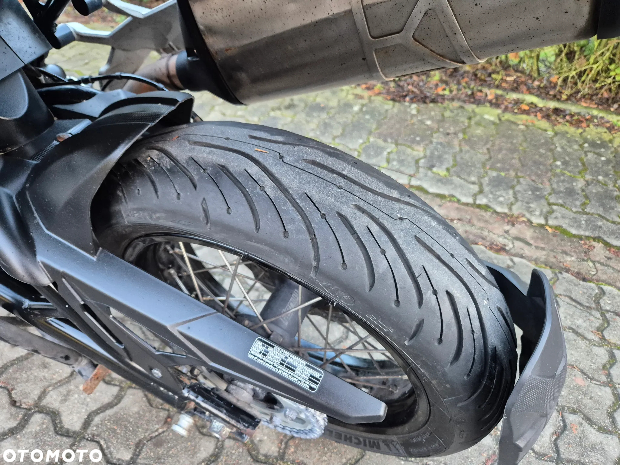 Benelli TRK 502X - 9
